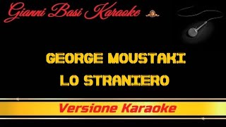 Vignette de la vidéo "George Moustaki - Lo Straniero Karaoke"