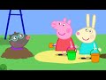 Encuentro con Molly Mole | Peppa Pig en Español Episodios Completos