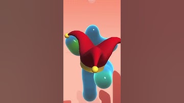 Blob Runner 3D | Crazy game play level 27 funniest moment iOS, android #Shorts #Blobrunner3D