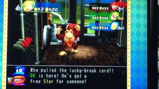 Mario Party 8 Dk Train Coming In