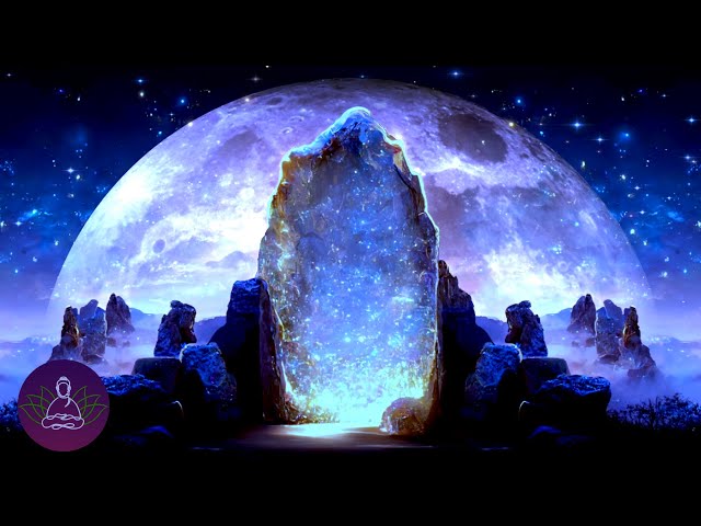 Night of Oneness | 963Hz Frequency of Gods u0026 Spiritual Awakening | Pineal Gland u0026 Crown Chakra Music class=