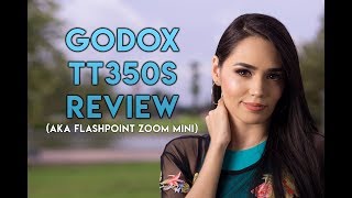 Godox TT350S (Flashpoint Zoom Mini) Review