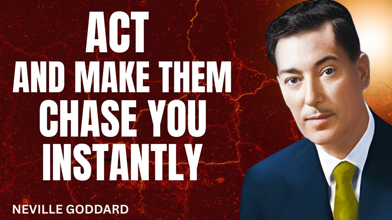 Act Like They’re Obsessed — Watch How FAST They Chase You | NEVILLE GODDARD #nevillegoddard