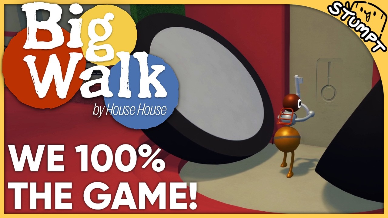 The Secret Ending! - Big Walk