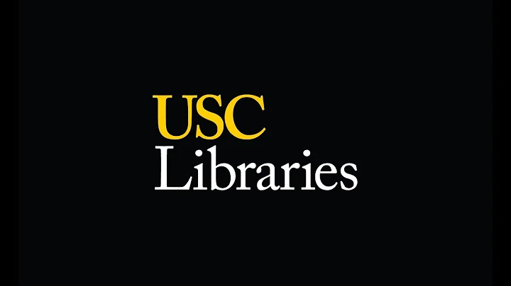Handling Rare Materials in USC Libraries Special Collections