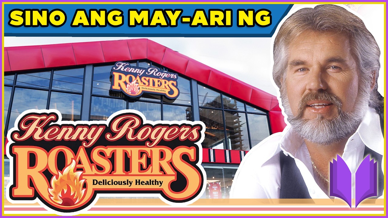 PAANO NAGSIMULA ANG KENNY ROGERS ROASTERS | Bakit Tinawag Na Kenny Rogers?
