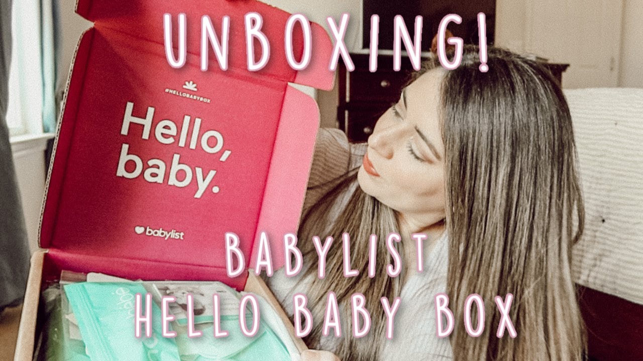 babylist welcome box 2020
