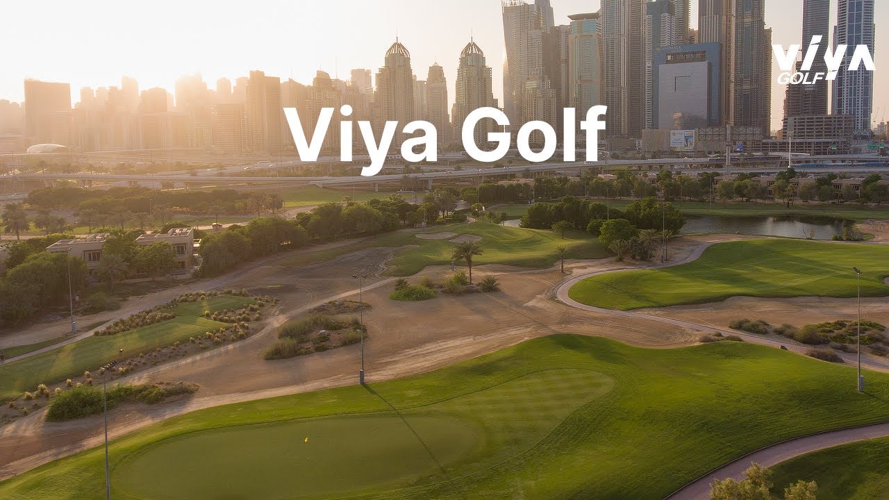 Introducing Viya Golf Dubai's New Golf Booking App YouTube