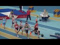 semifinal 1000m Campeonato de España Sub 16 Pista Cubierta 2018. DAVID CARTIEL