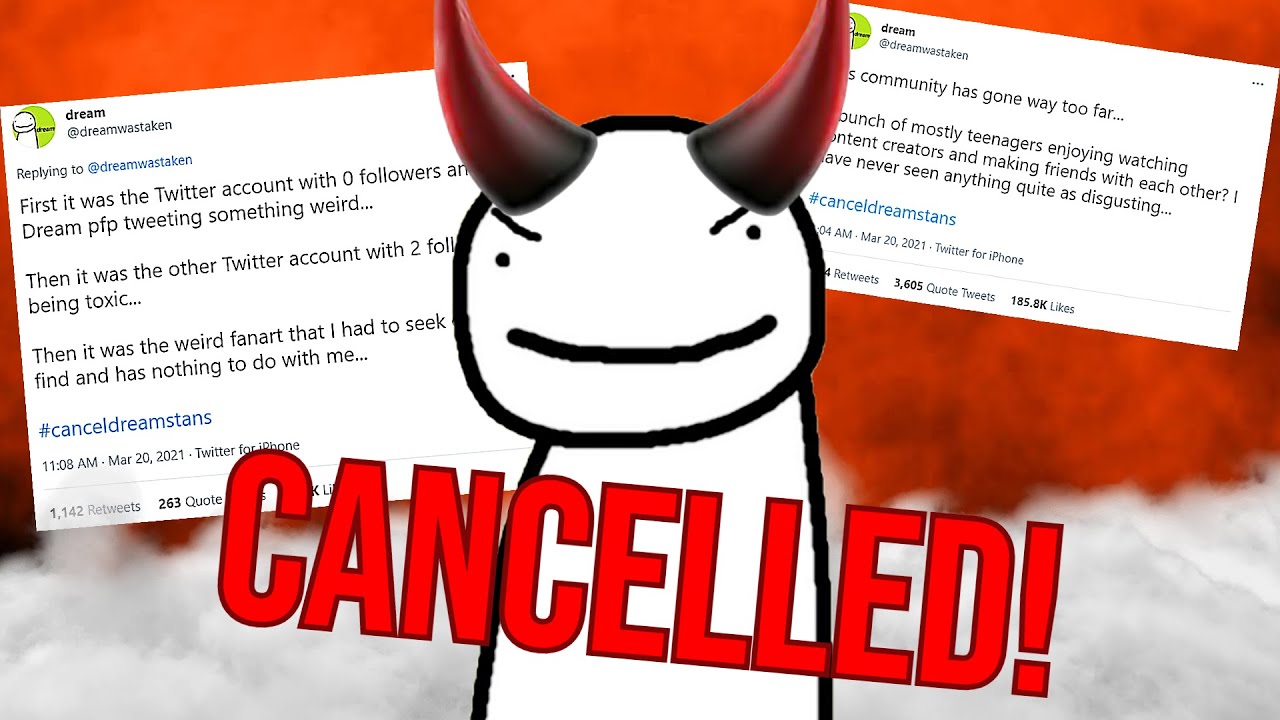 Dream stans got cancelled.