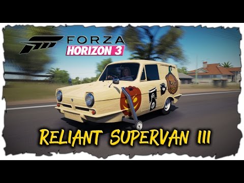 Forza Horizon 3 обзор машины ( Reliant Supervan lll )