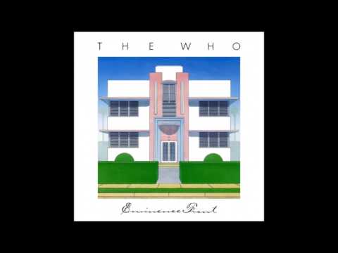 THE WHO * Eminence Front  1982    HQ