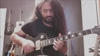 "Zakk Wylde" style improvisation by Aiden Hassanzadeh