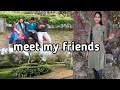 After long time meet my friends ||  In nehru place