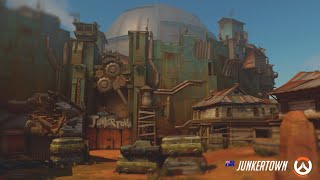 [Overwatch 2] Junkertown Unranked Match