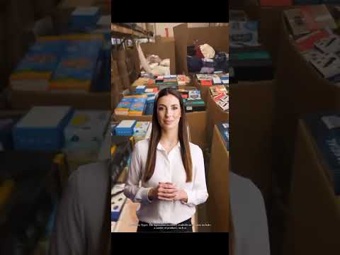 Video: Cos'è un pallet di liquidazione?