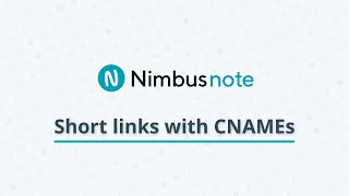 How to use short links with your CNAME