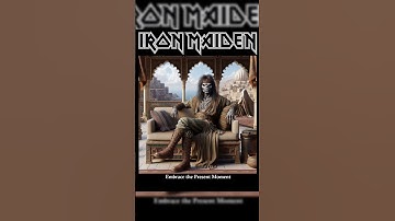 #aiart #ironmaiden - The Stranger takes his time to know the exotic city - rooftop gazebo.😊