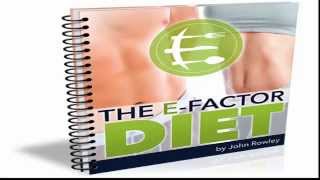 E-Factor Diet Review || The E-Factor Diet by John Rowley