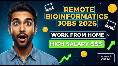 Remote Bioinformatics Jobs: Companies Actually Hiring in 2026 | Labmonk
