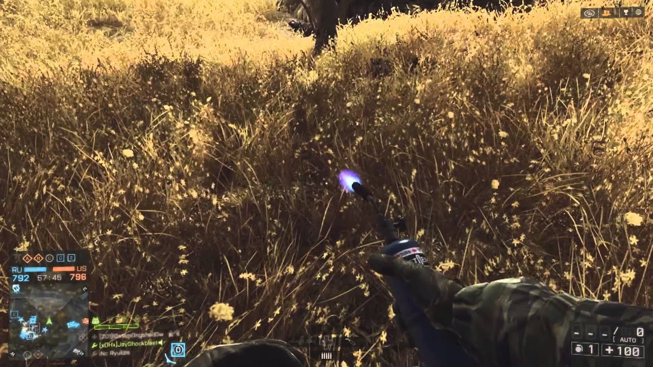 Battlefield 4 - Torched Achievement (Iginite A Brush Fire with a