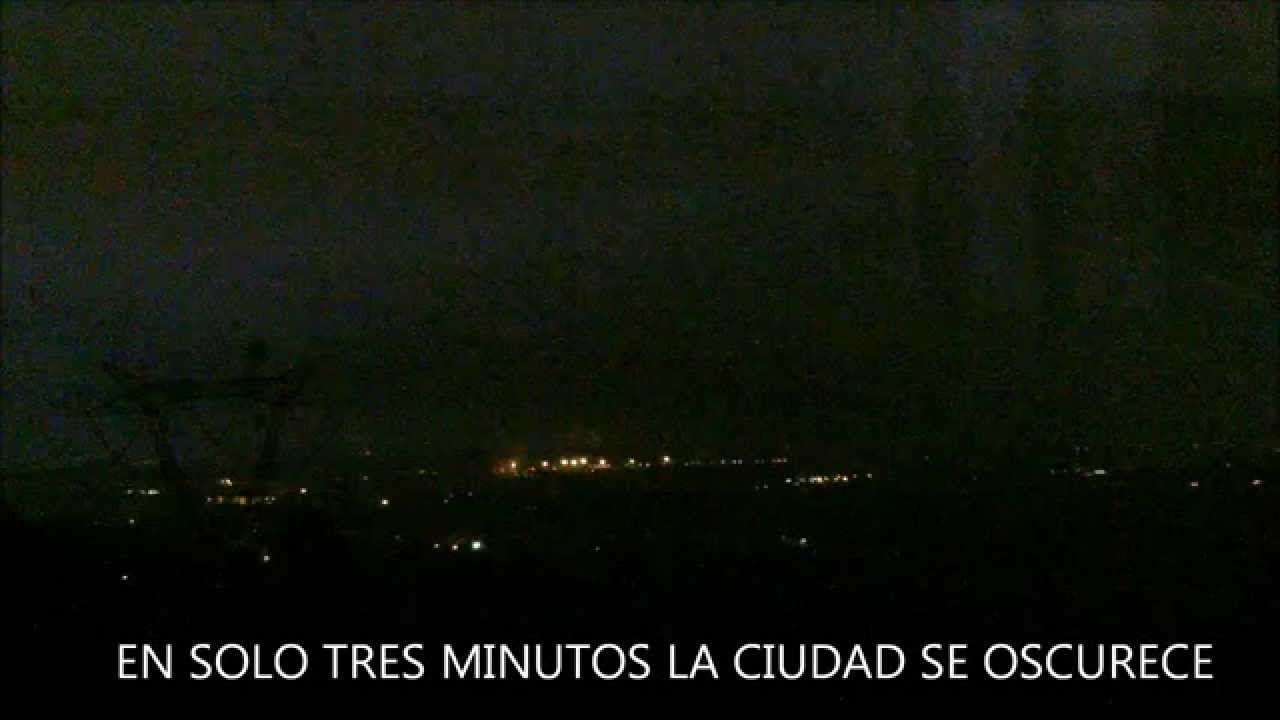 EN SOLO TRES MINUTOS LA CIUDAD SE OSCURECE YouTube EN SOLO TRES MINUTOS LA CIUDAD SE OSCURECE YouTube