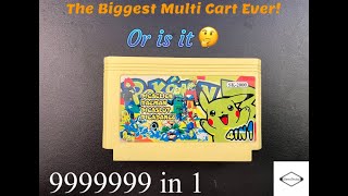 The Biggest Famicom Multi Cart Ever! 9999999 in 1!