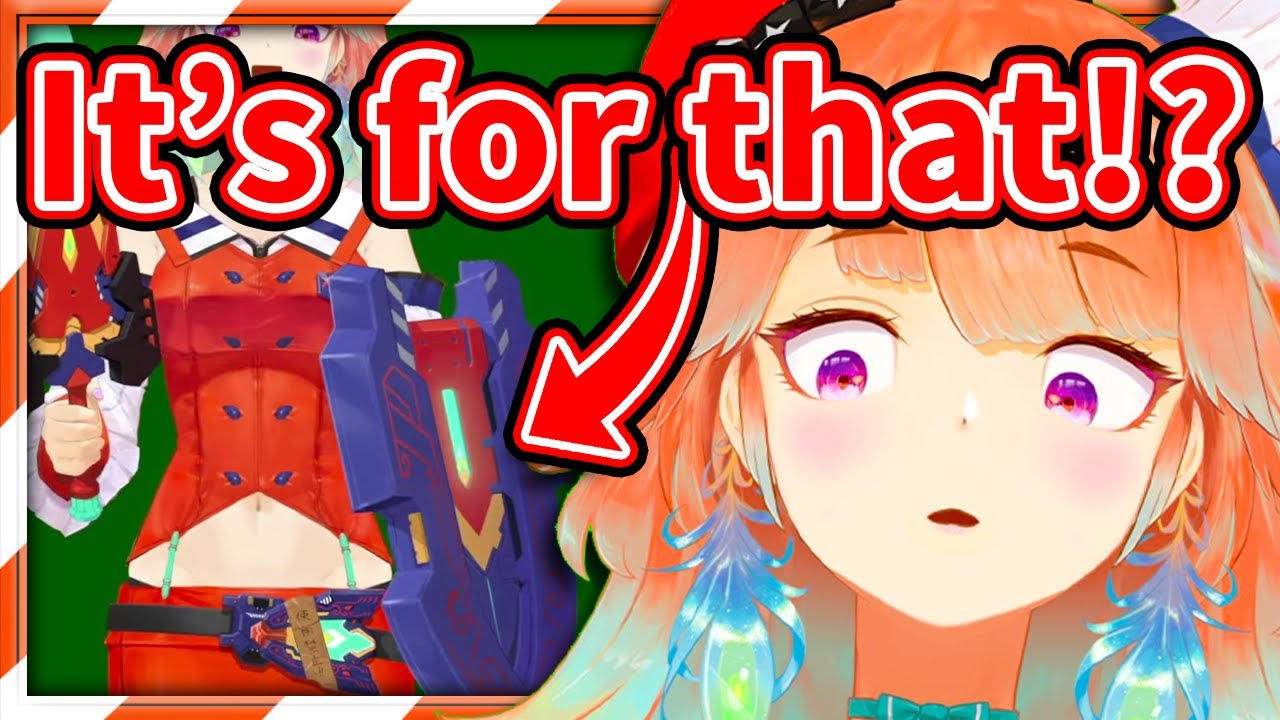 After 4 Years Kiara Just Realized This about Her Model 【Takanashi Kiara / HololiveEN】