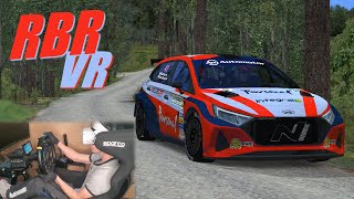 Richard Burns Rally - VR - Horazdovice-Komusin - i20 N Rally2 -  MuDaKi