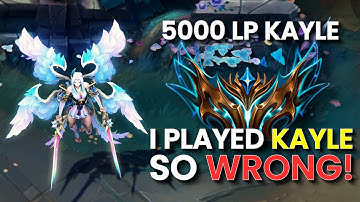 DesperateNasus COACHES Kayle 1v9 *Rank 1 and 2 Kayle* 