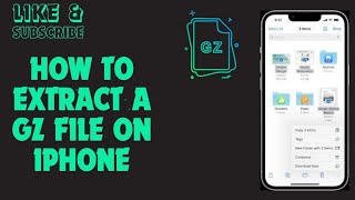 How to Extract a Gz File on iPhone screenshot 4