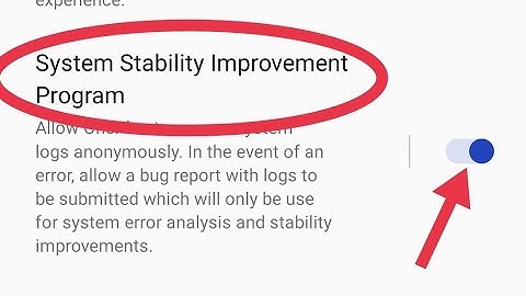 Notification setting OnePlus Ace Racing, OnePlus Ace Racing me system stability improvement program