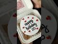Bakery-Style Birthday Bento Cake at Home ✨|Cute Mini Bento Cake for Birthdays 🎂✨|Easy & Aesthetic!”
