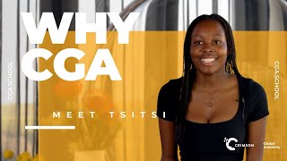 Why CGA: Tsitsi
