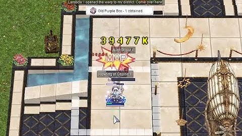 NovaRO - ReTake: Lambda Solo MVP Kill