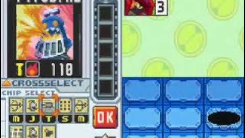 Megaman Battle network 6 (Gregar) 3 Program advance