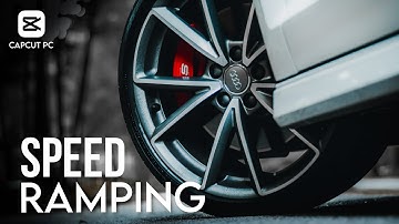 Speed Ramping ⚡ in CapCut for PC | Capcut PC Video Editing Course #5