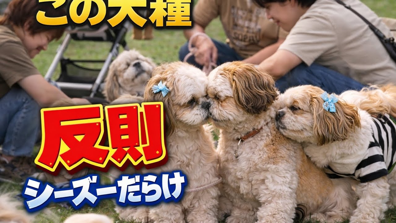 北海道十勝のドッグcafe89がシーズーだらけになった日