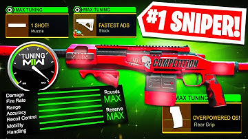 #1 SNIPER META BEST SAB 50 CLASS SETUP + BEST TUNING in MW2 😍 (Best SAB 50 Loadout Modern Warfare 2)