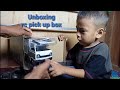 Unboxing rc pick up box