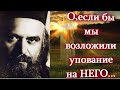 6 Неделя Великого Поста  Ваий (ЦВЕТОНОСНАЯ) / Сильная проповедь святителя Николая Сербского