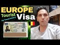 Belgium Tourist Visa In 15 days approved | Schengen visa from India 