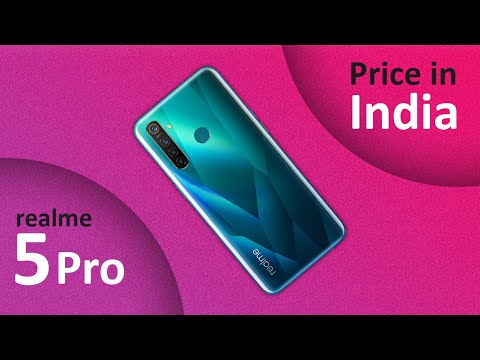 realme 5 pro price in India 2021 and key specs