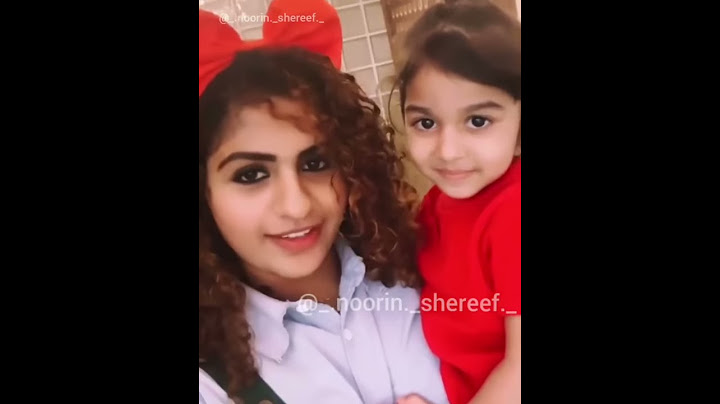 noorin shereef cute & sweet status video ❤️🥰❤️