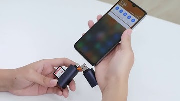 Baseus 2 in 1 Card Reader USB 3.0 Type C to SD Micro SD TF Adapter