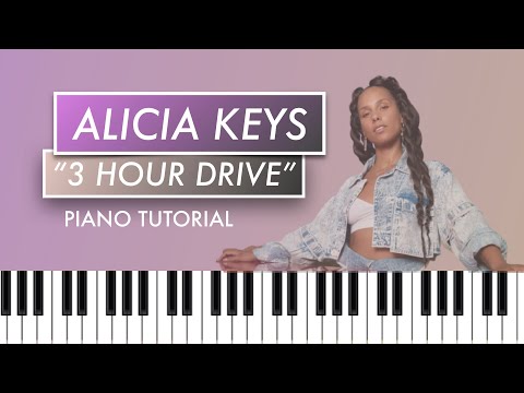 Cara Bermain "3 Jam drive" oleh Alicia Keys & Sampha (Piano Tutorial) Mudah!