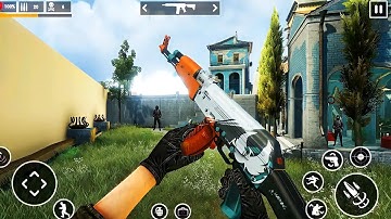 Modern Gun Strike Fps Shooting _ Android GamePlay
