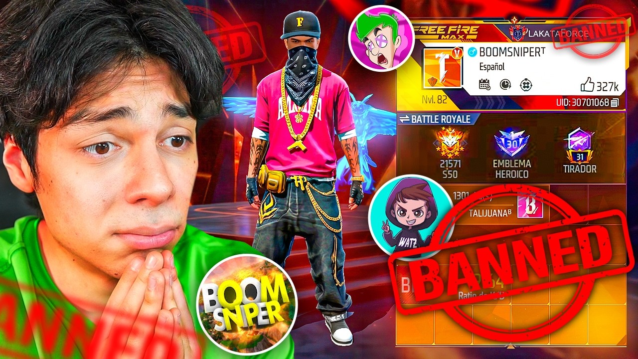 BUSQUÉ LAS CUENTAS DE YOUTUBERS QUE SE RETIRARON DE FREE FIRE Y ASÍ LAS ENCONTRÉ - Yair17