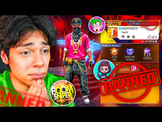 BUSQUÉ LAS CUENTAS DE YOUTUBERS QUE SE RETIRARON DE FREE FIRE Y ASÍ LAS ENCONTRÉ - Yair17