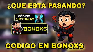 CODIGOS DE DESCUENTO EN BONOXS ✅ QUE ESTA PASANDO 🤔⁉️